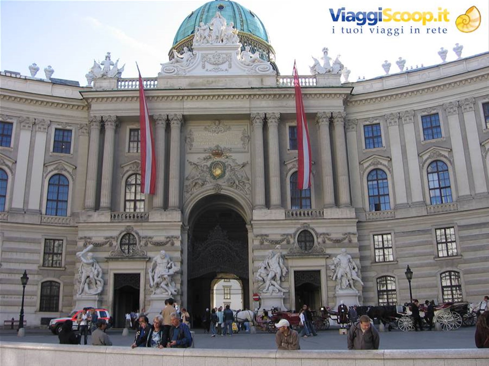 Vienna in camper e bicicletta