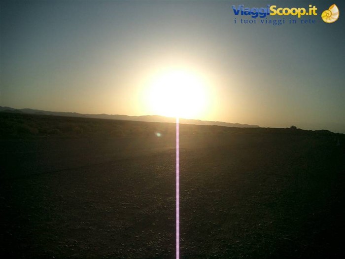 tramonto in deserto e dune merzouga  erg chebi 
