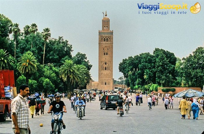 Marrakech- citta imperiali in marocco 