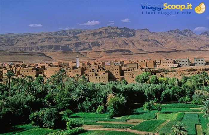 la valleé di daraa a zagora