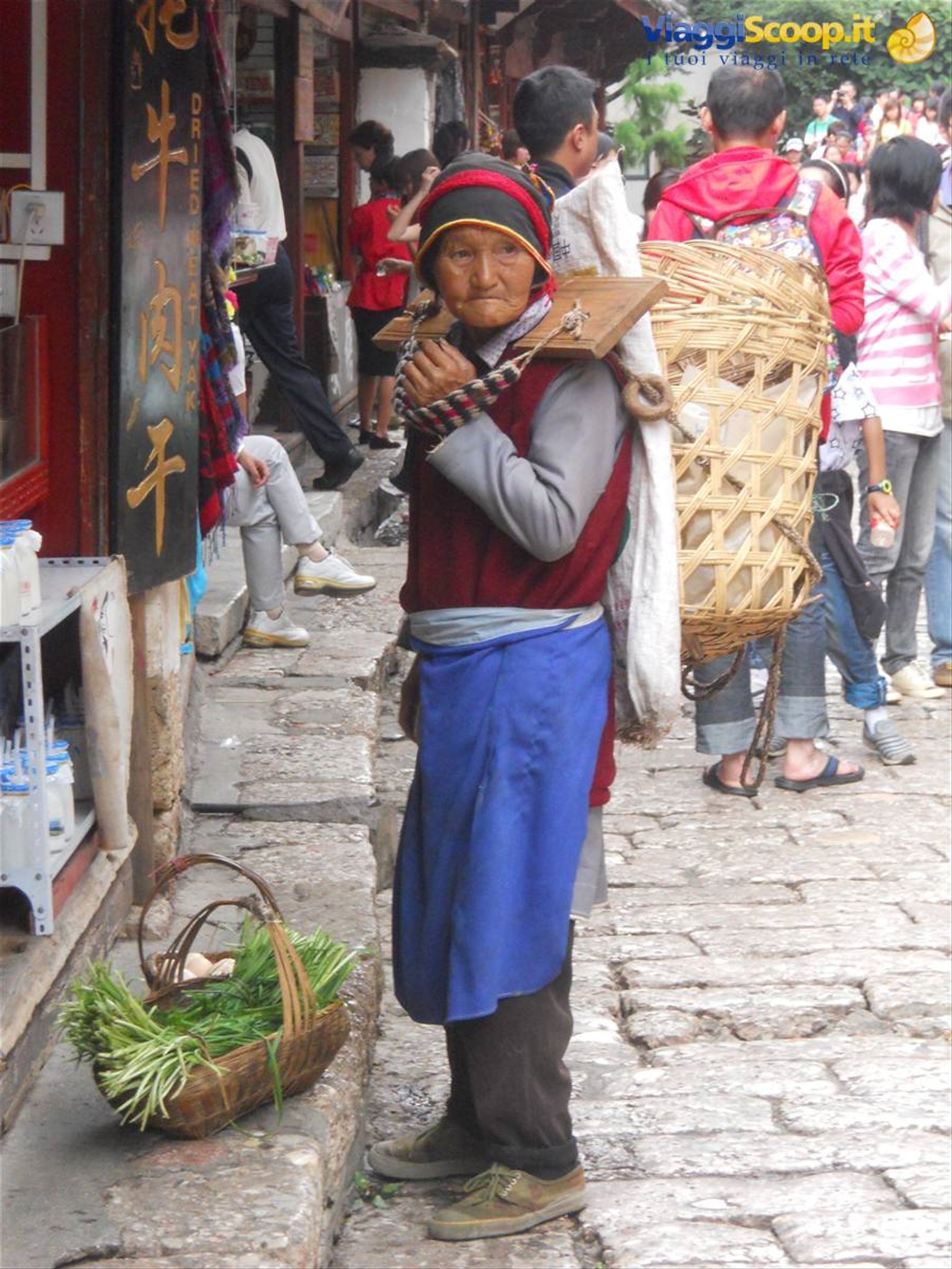 donna "Naxi" a Lijiang