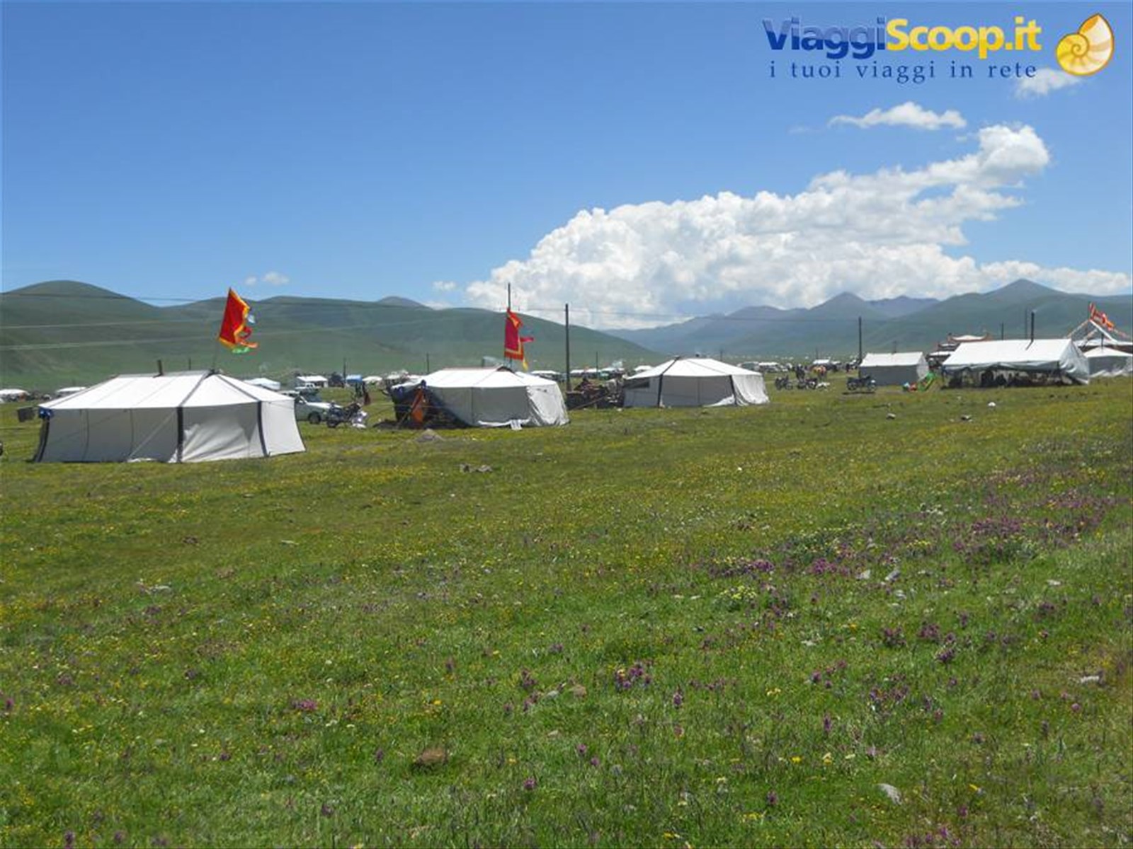 villaggio nomade
