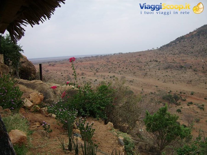 Kenya - veduta sul Parco