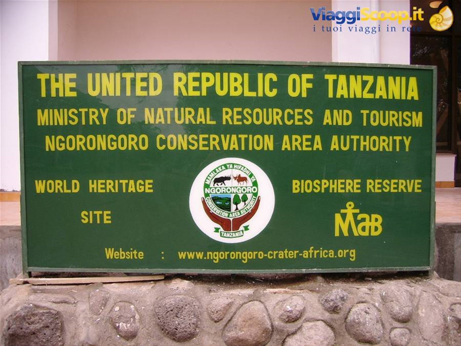 Ingresso Ngoro Ngoro Area