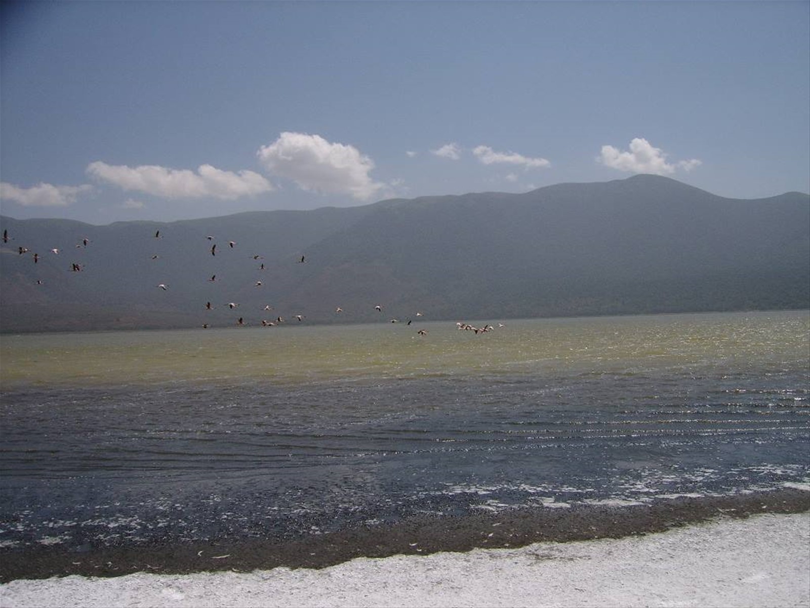 Lago nel Cratere
