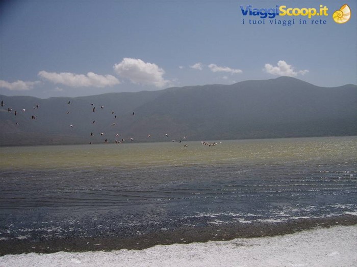 Lago nel Cratere 