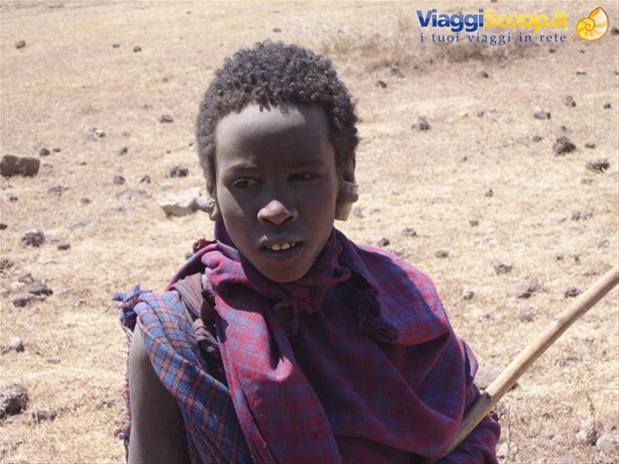 Giovane masai
