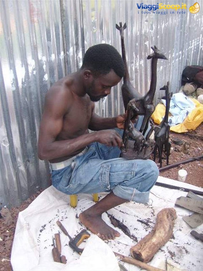 al lavoro con l'ebano