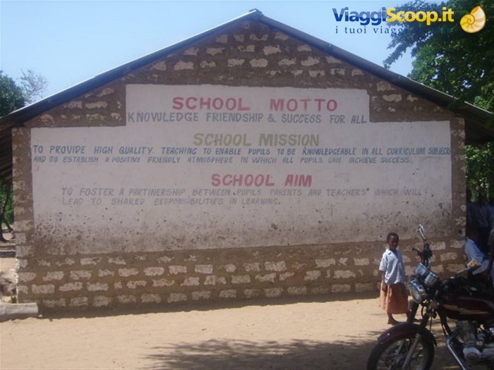 Scuola a Uyombo