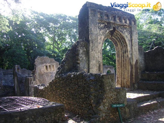 Rovine di Gede