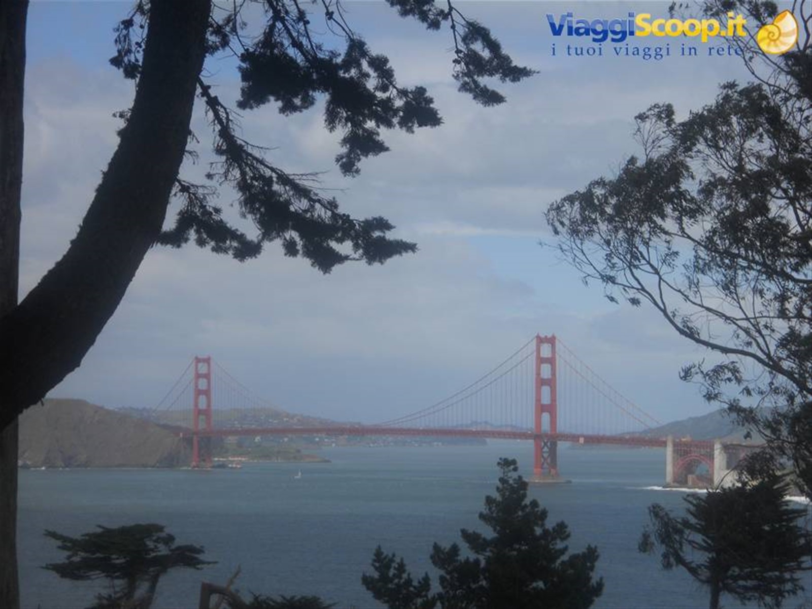 Golden Gate dalla Legion of Honor
