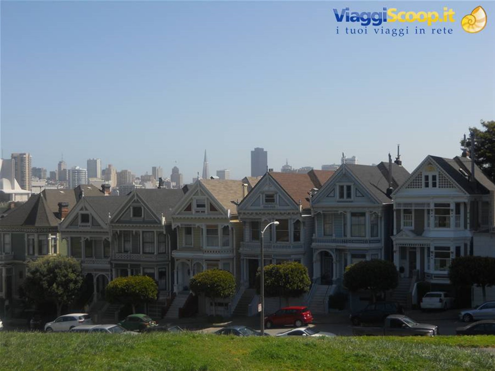 Painted Ladies ad Alamo Square
