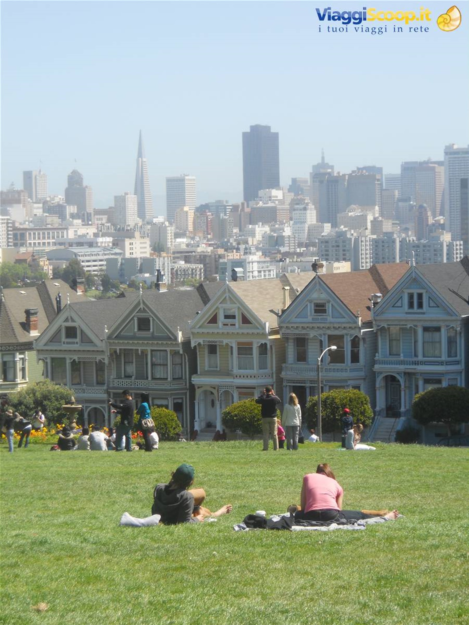 Relax ad Alamo Square