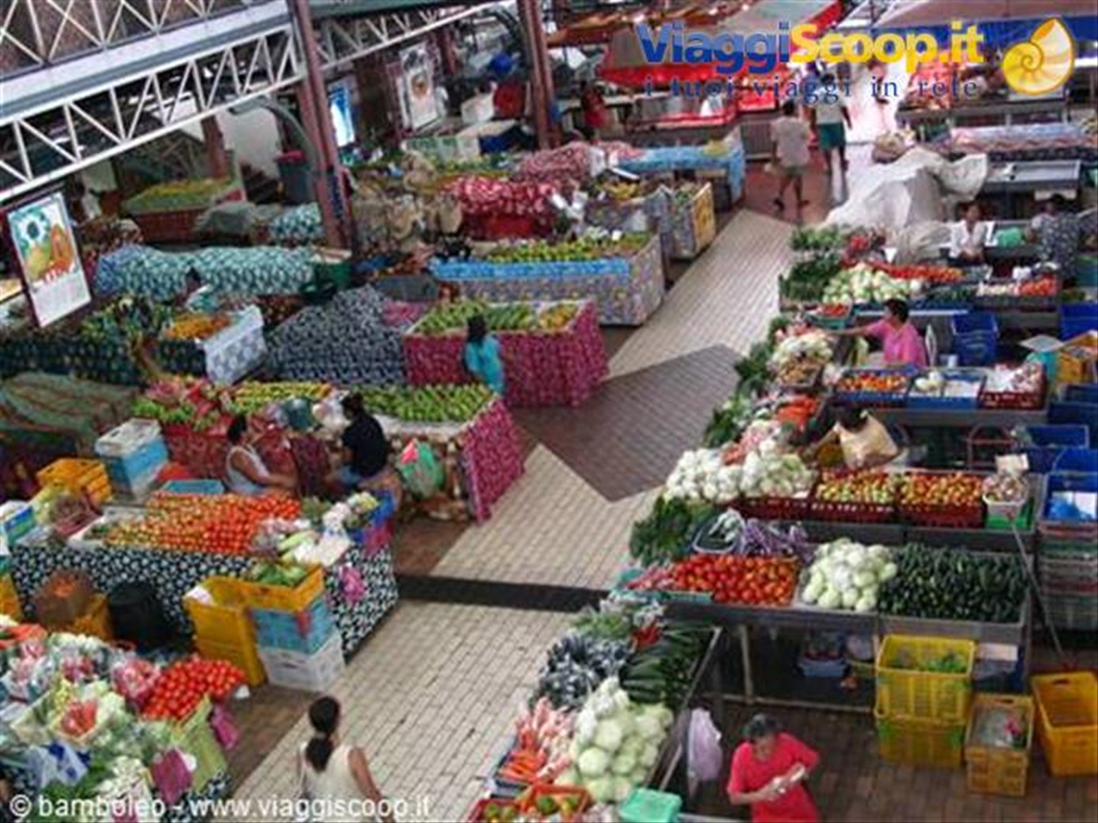 mercato tahiti