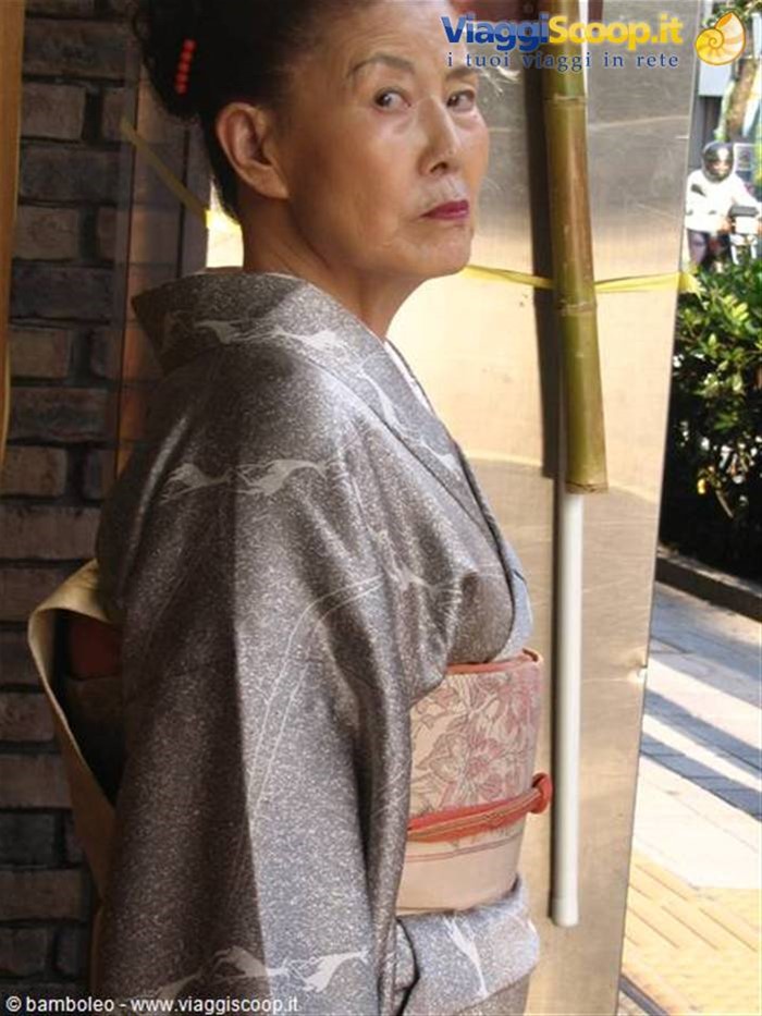 Geisha ad Himeji