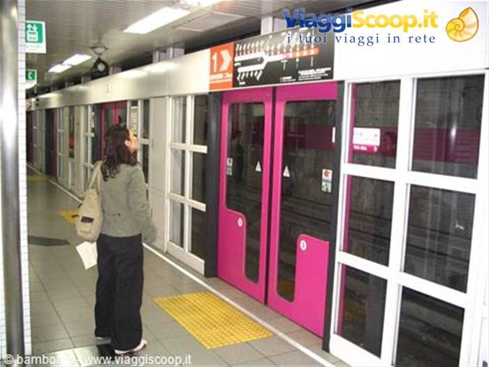Metropolitana a Kyoto