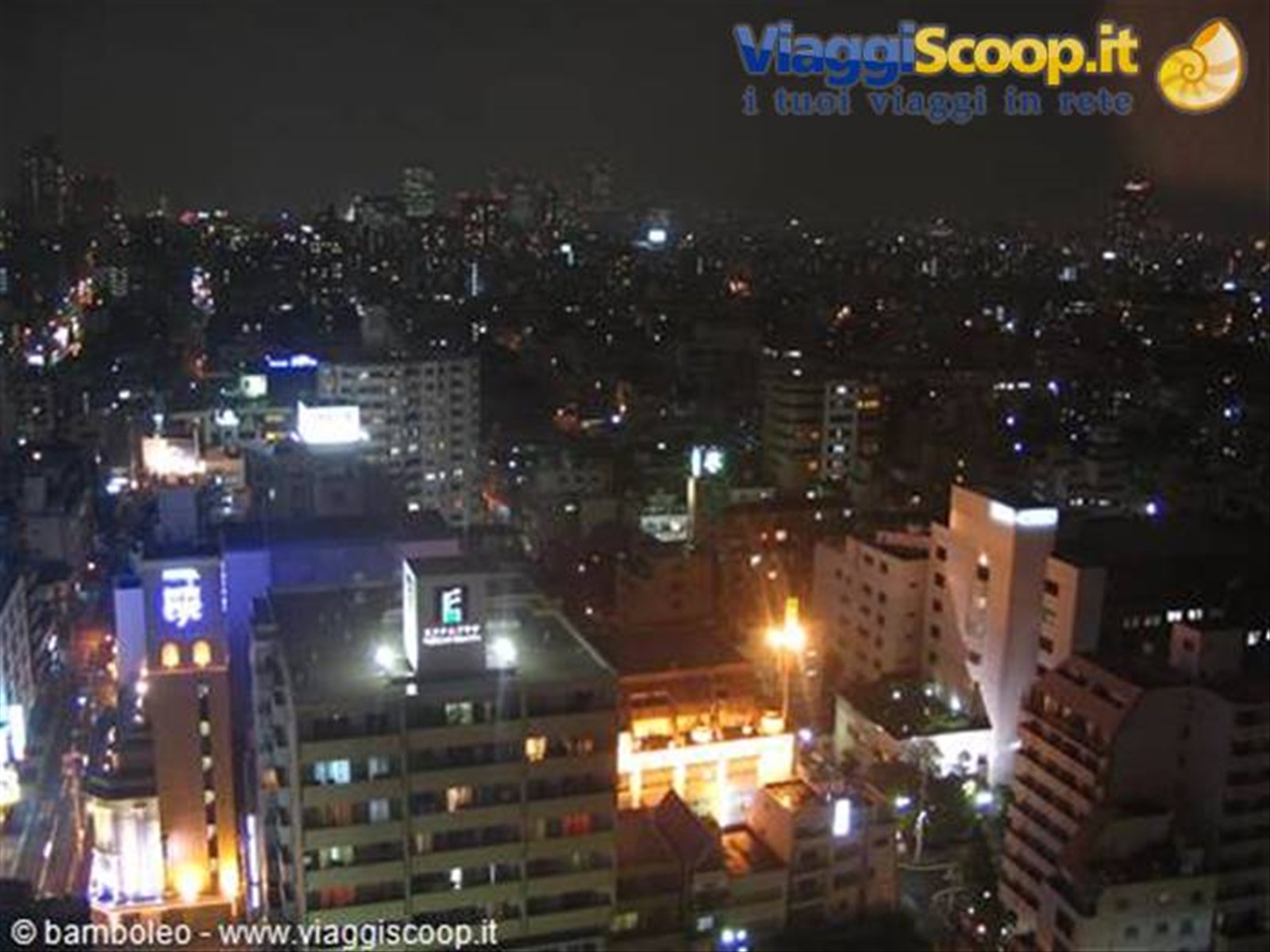 Osaka by night