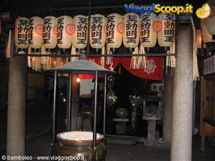 Tempietto ad Osaka