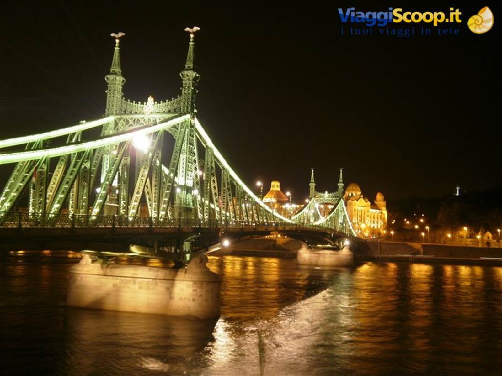 Ponte libertà by night