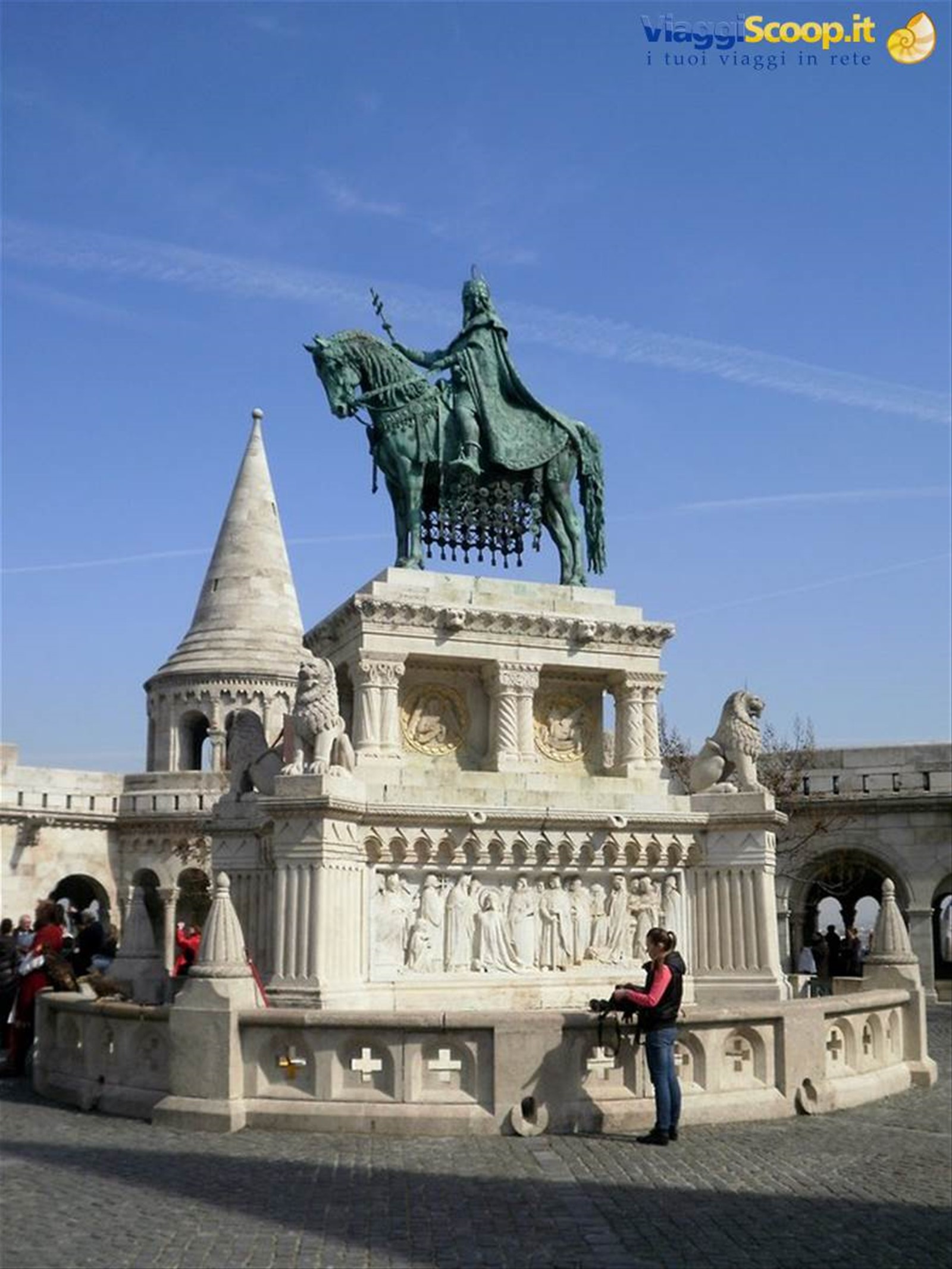 Statua Mattia Corvino