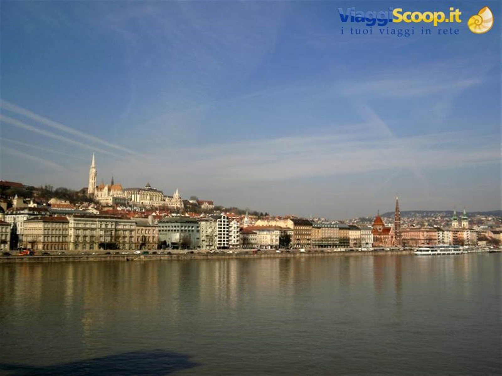 Panorama riva sinistra Danubio