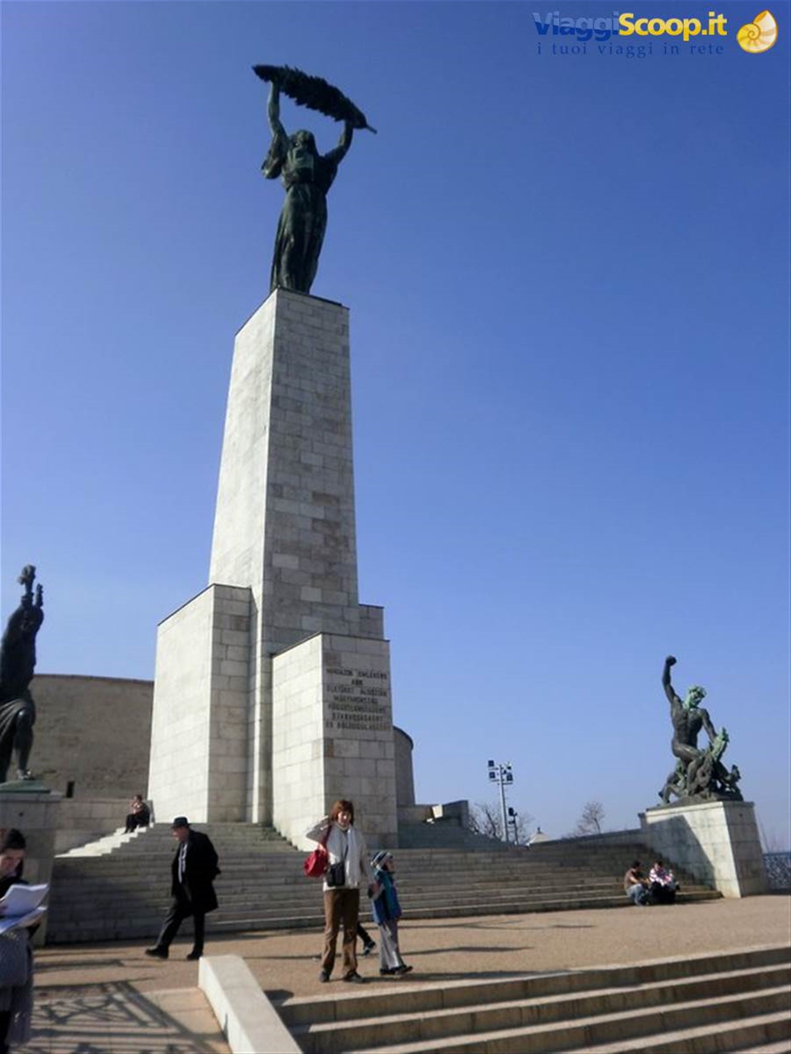 Statua della vittoria nella cittadella