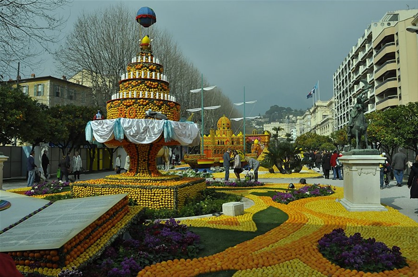 Mentone festa dei limoni
