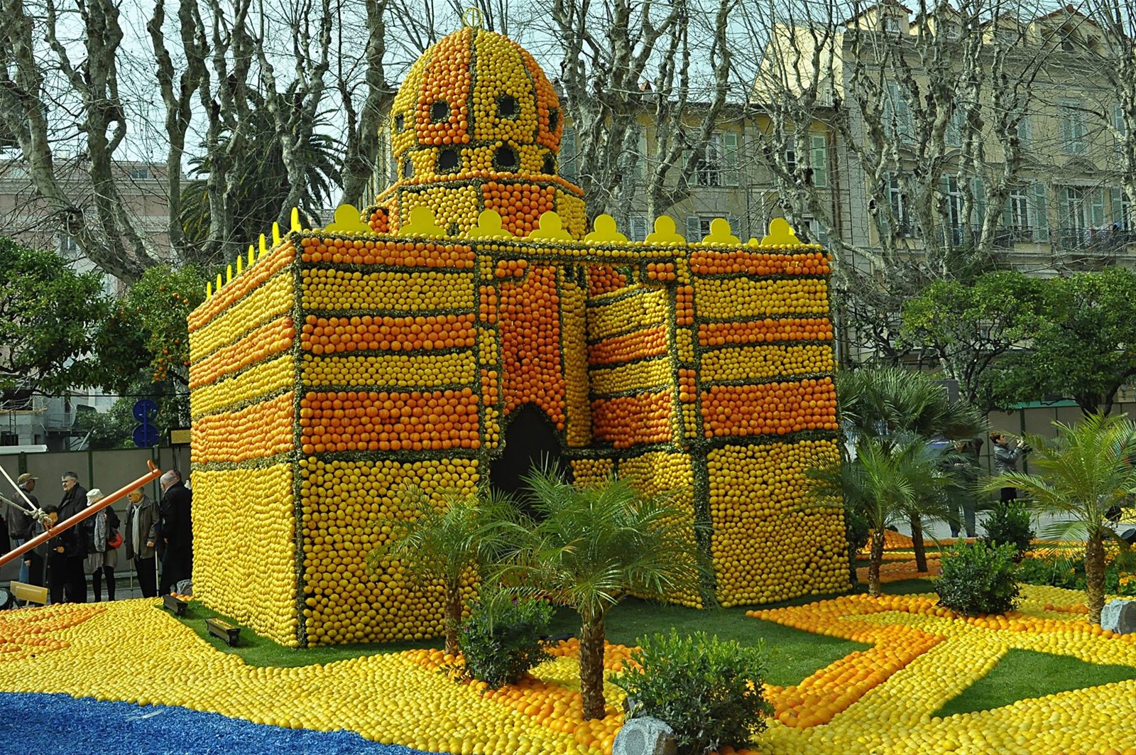 Mentone festa dei limoni