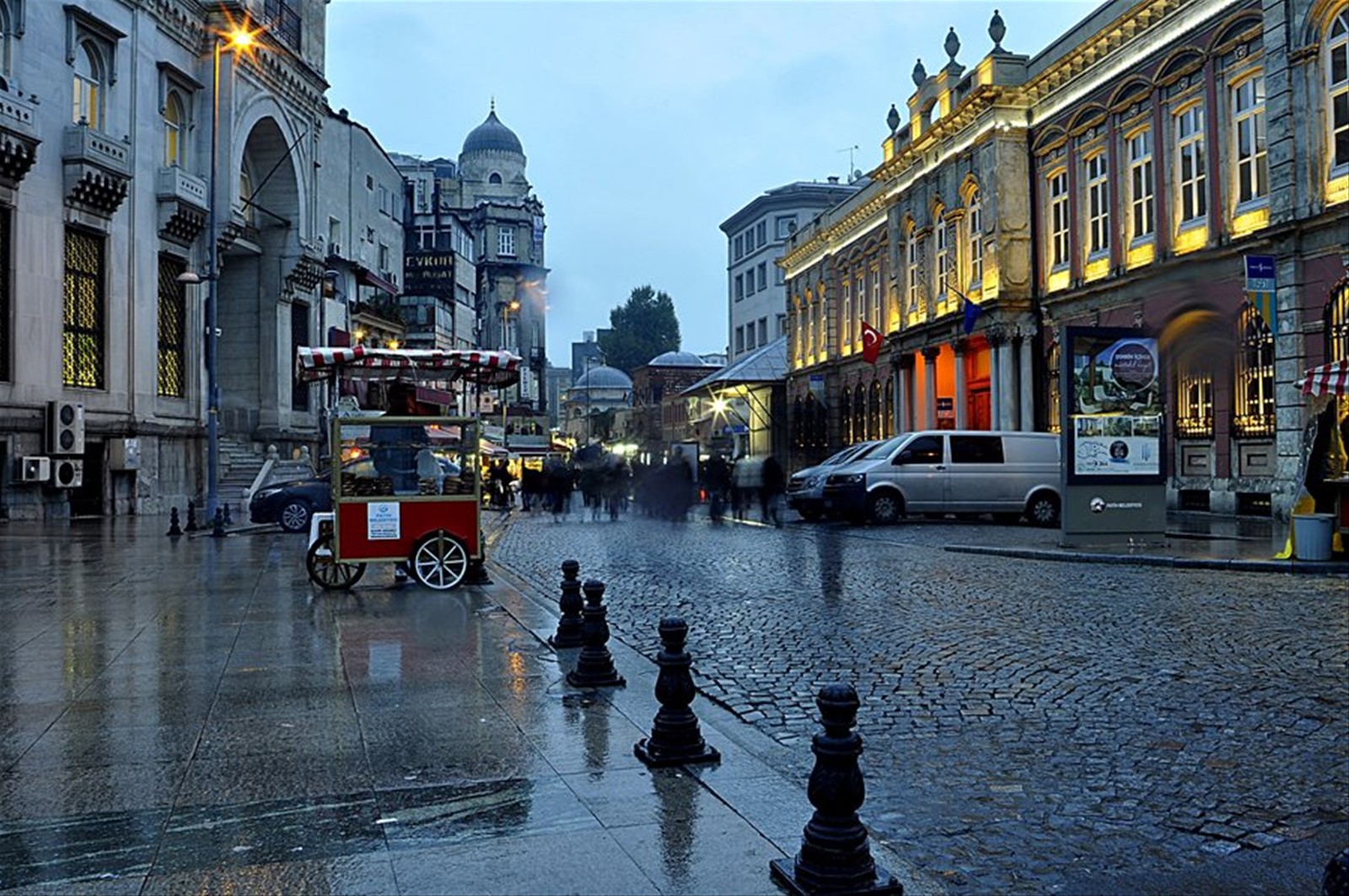 Istanbul le vie