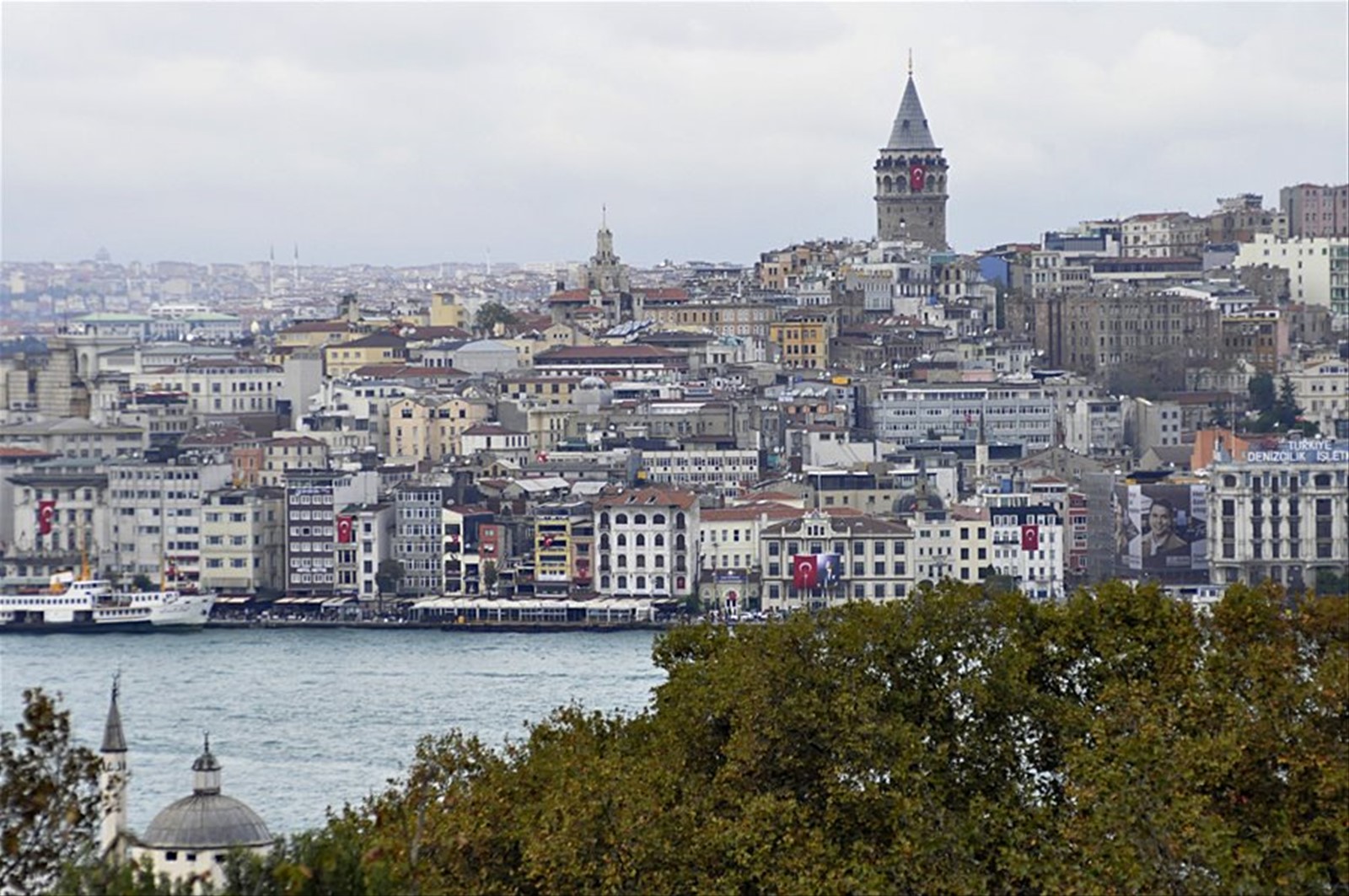 veduta dal Topkapi