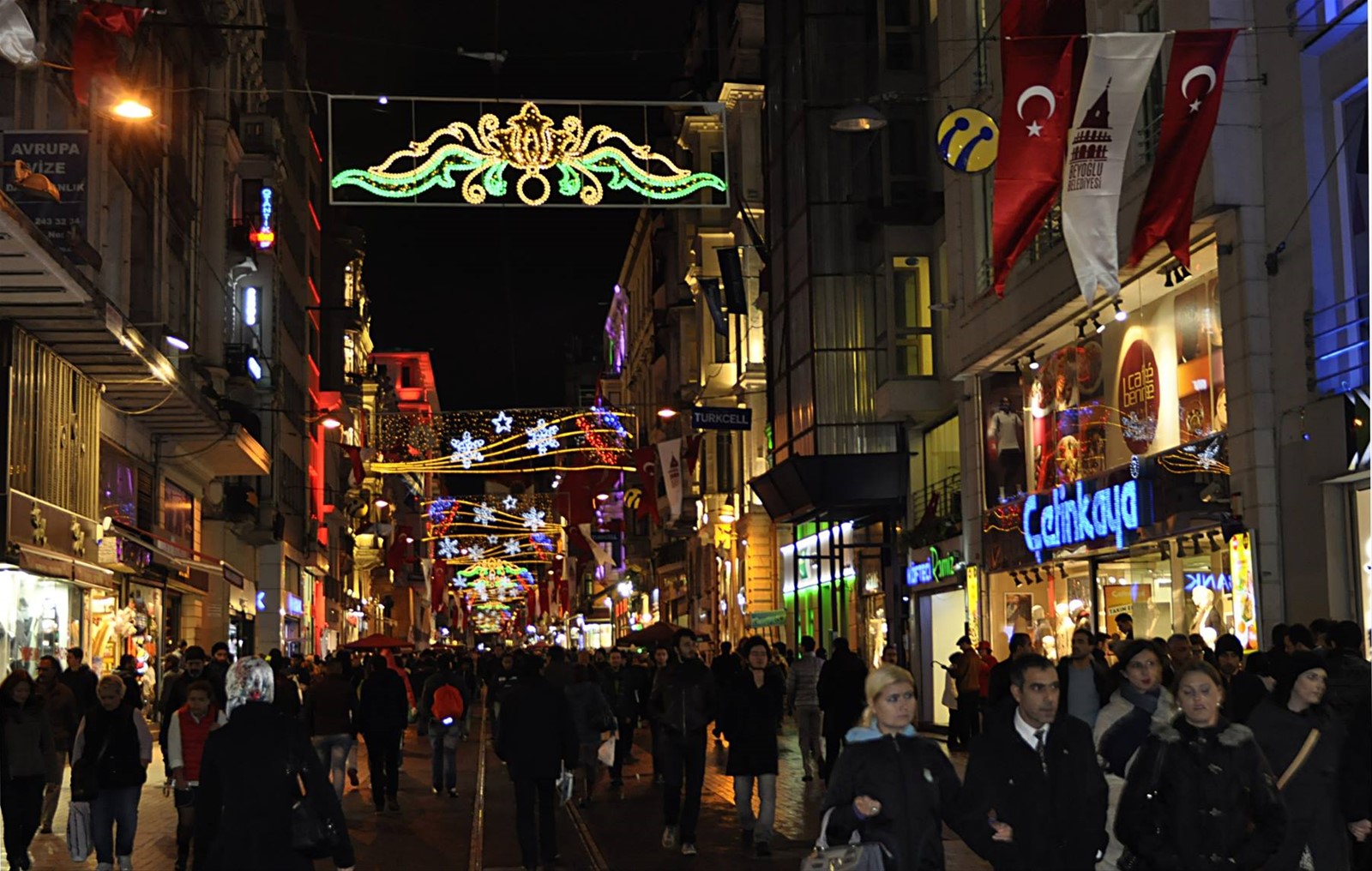 Istiklal Caddesi