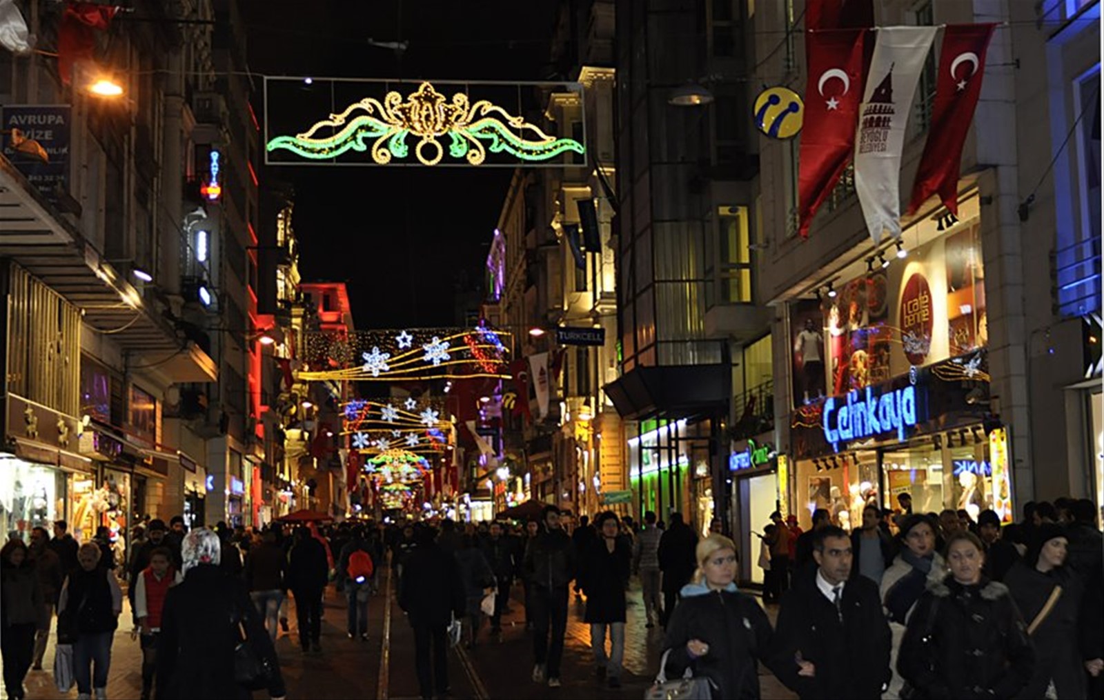 Istiklal Caddesi