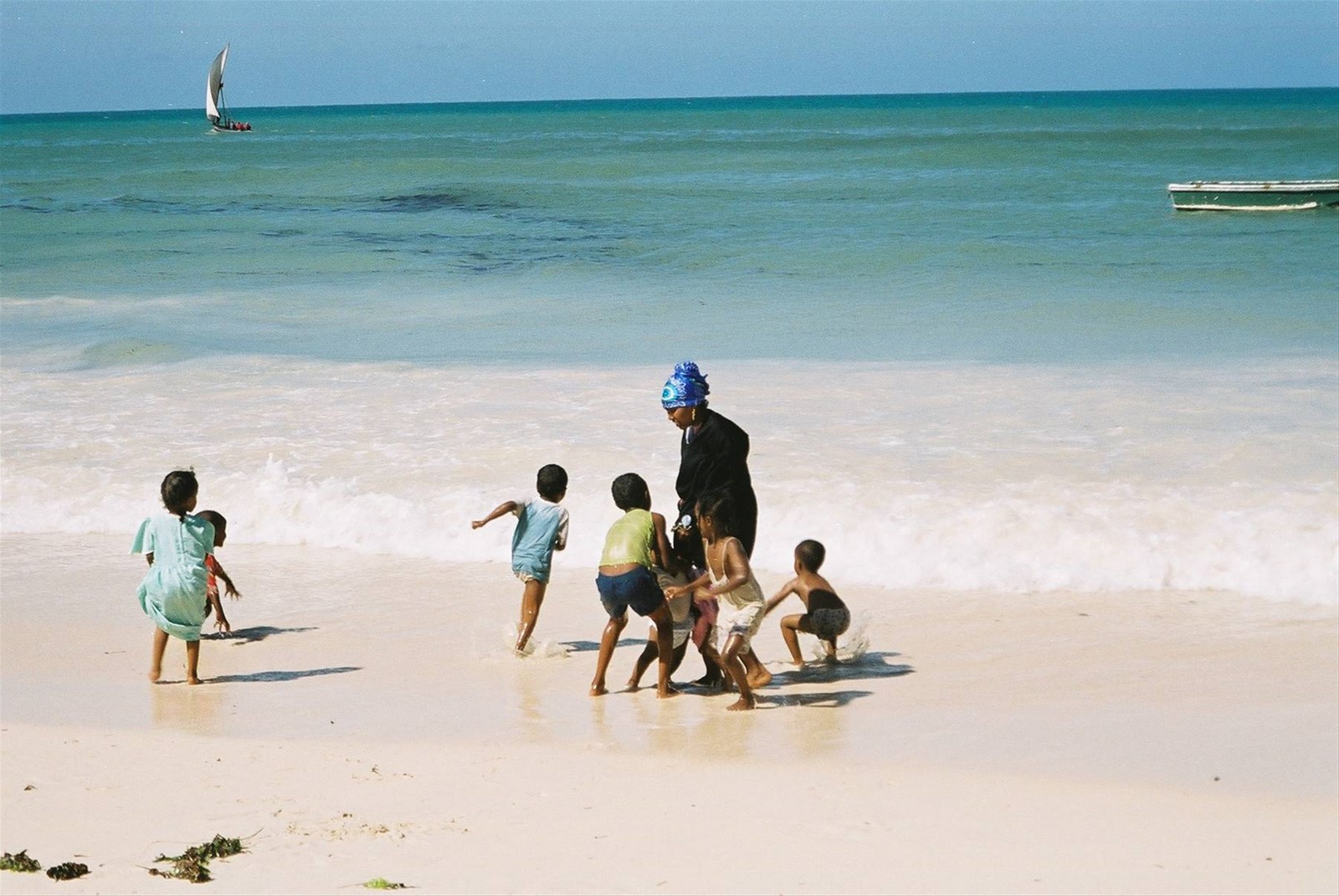 Spiaggia a Malindi