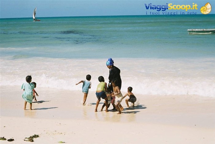 Spiaggia a Malindi