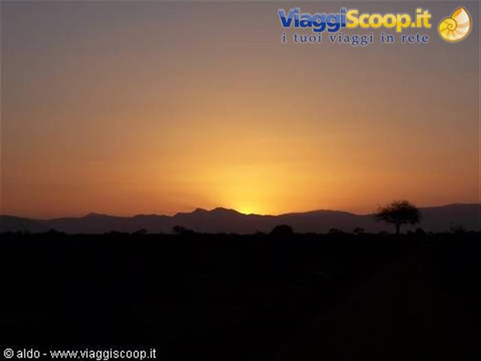 Tramonto africano"