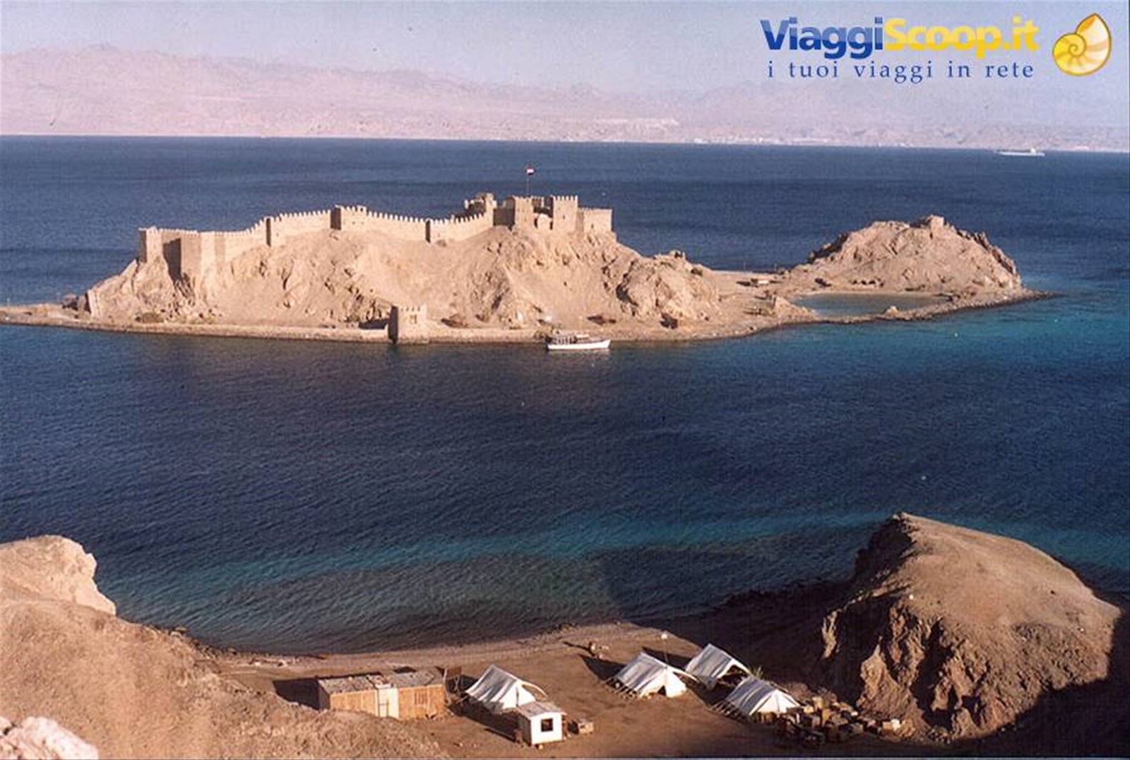 Forte Saladino di fronte a Taba