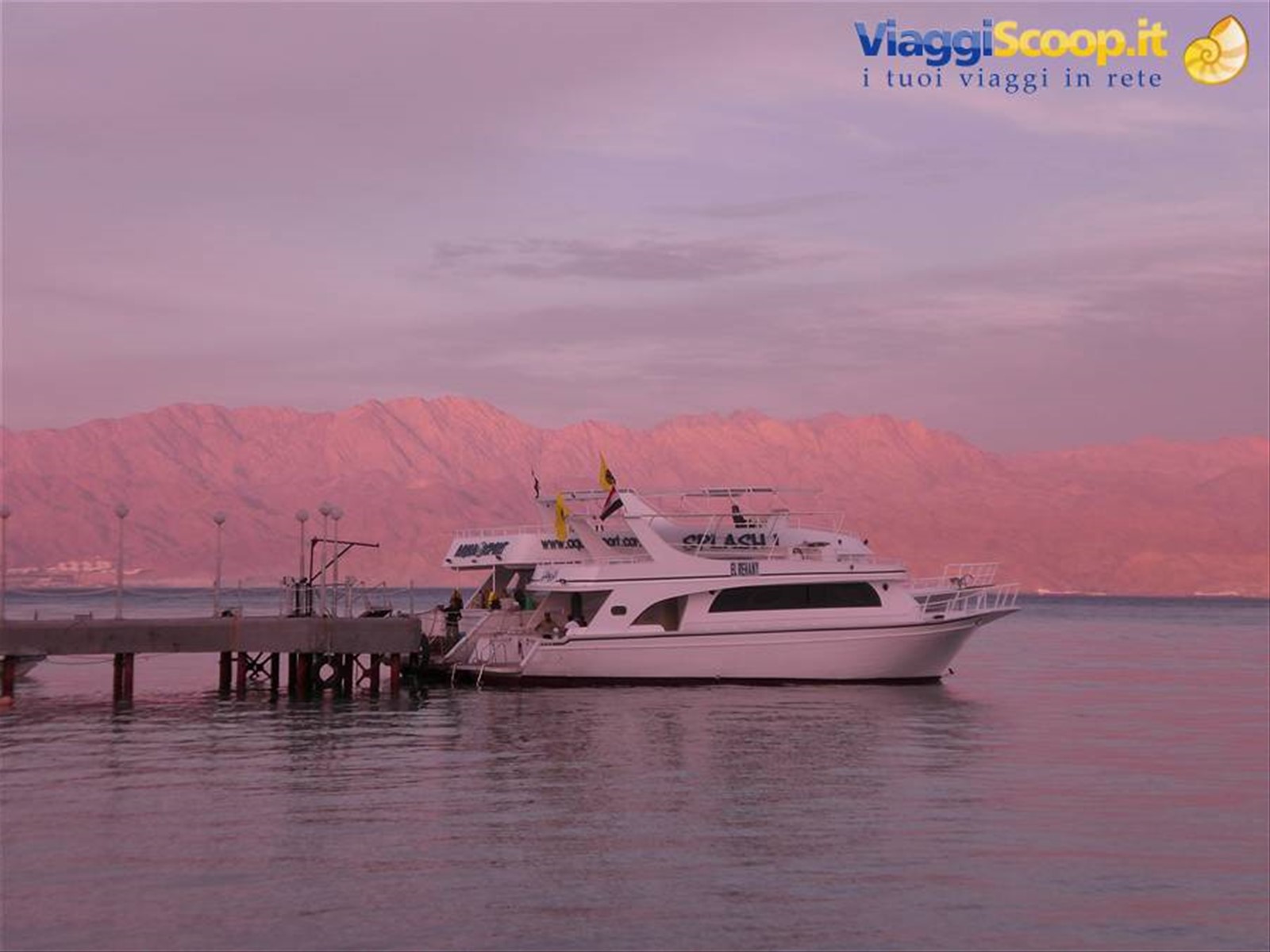 Taba al tramonto