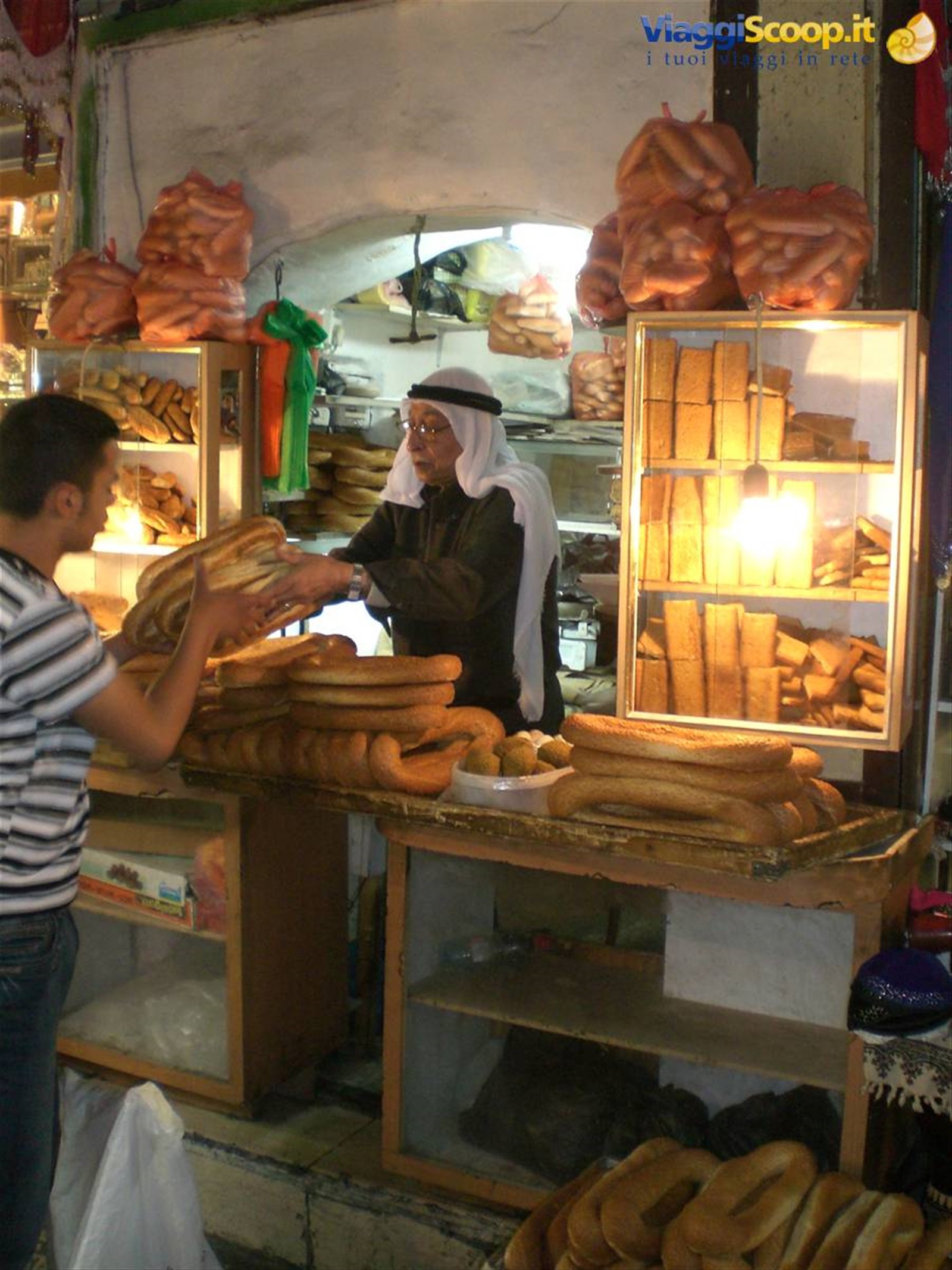 Quartiere arabo a Gerusalemme