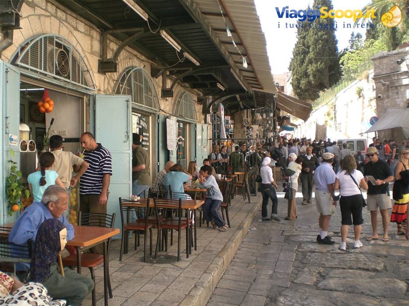 vie di Gerusalemme