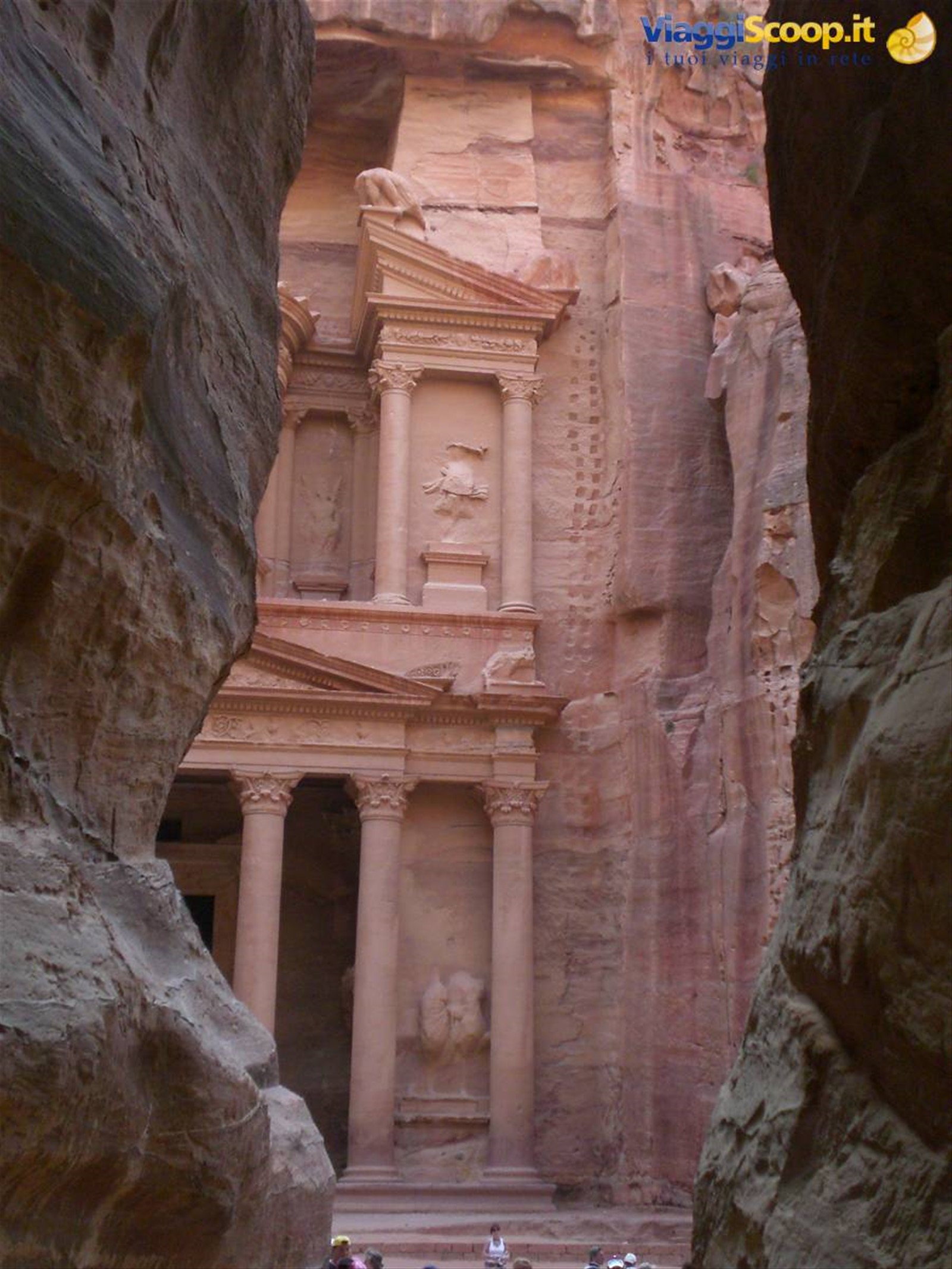 "Il Tesoro" a Petra (scorcio dal suk)