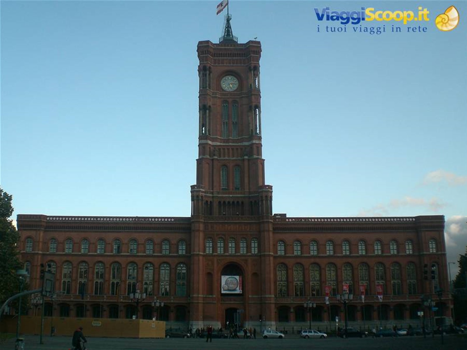 Il palazzo del comune (Rathaus)