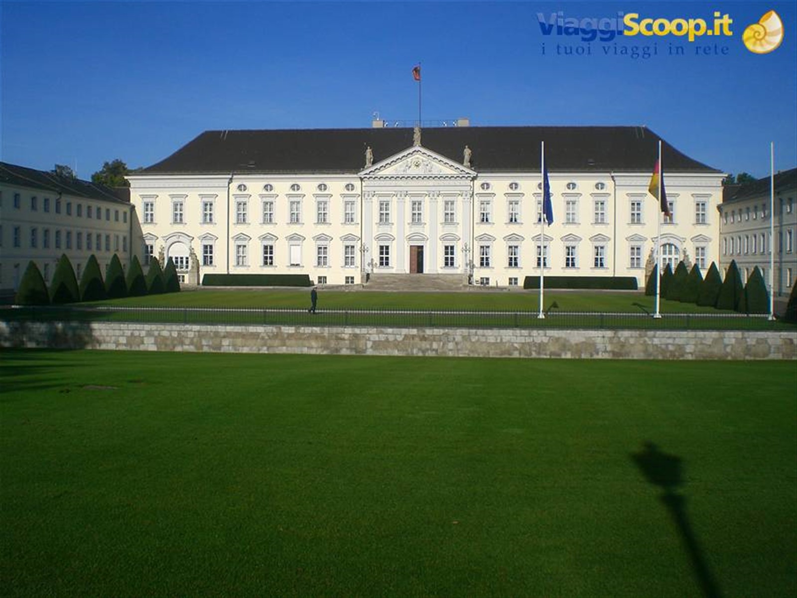 Schloss Bellevue (Palazzo del Presidente)