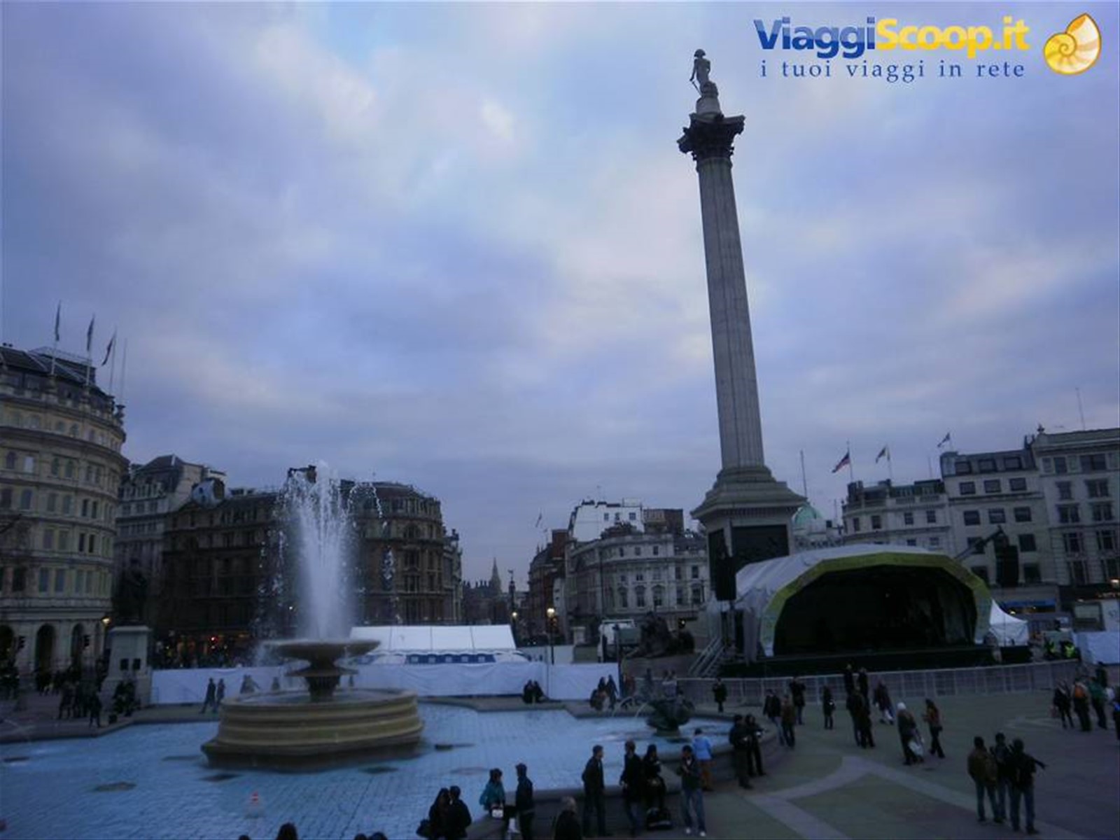trafalgar square