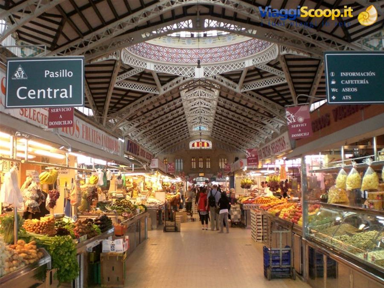 interno mercado central