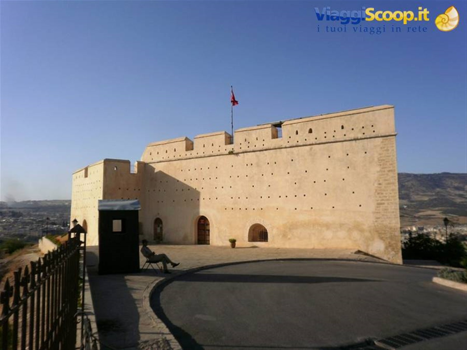 Forte a sud della medina dei militari francesi sino al 1956