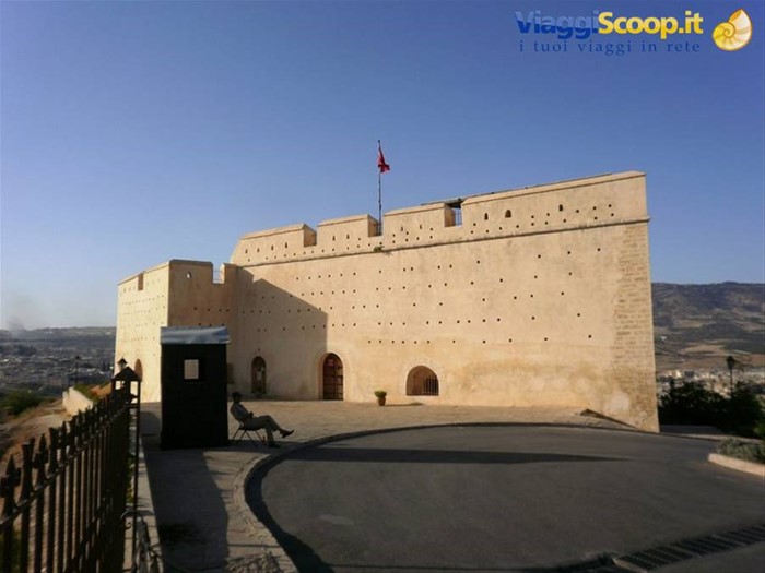 Forte a sud della medina dei militari francesi sino al 1956