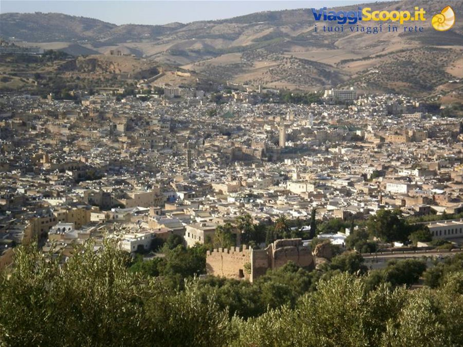 veduta della medina patrimonio unesco