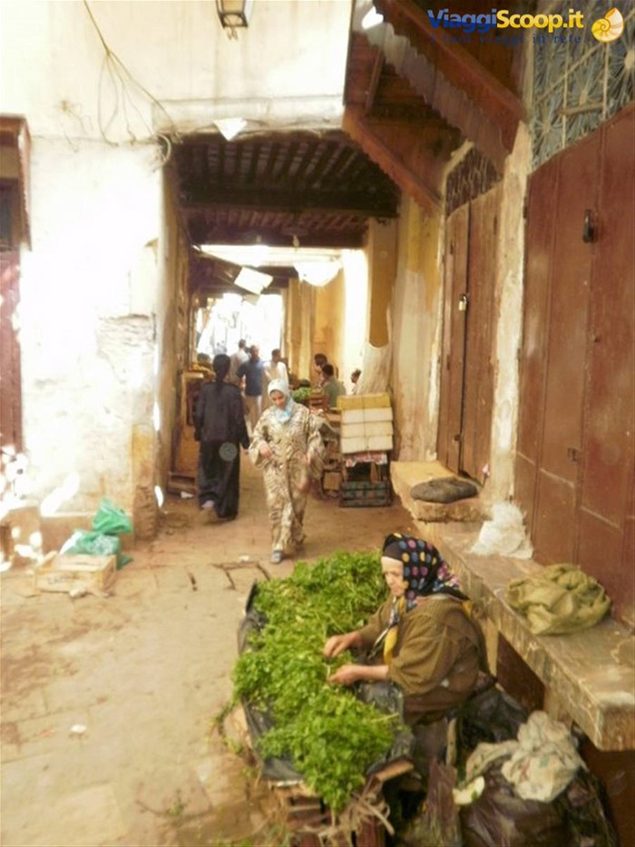 medina