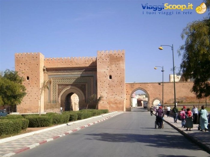 Meknes porta medina