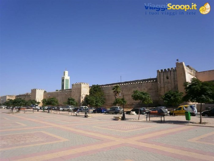 Meknes Piazza Lalla Aouda